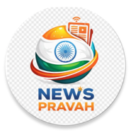 NewsPravah logo